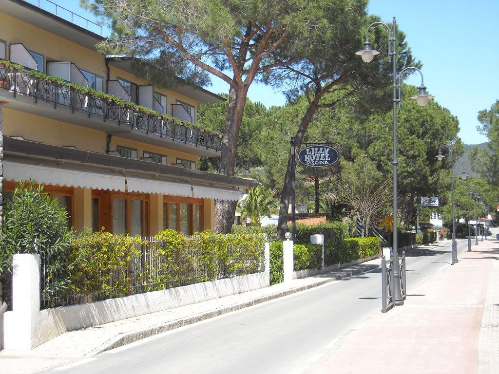 Hotel Lilly Marina di Campo Εξωτερικό φωτογραφία